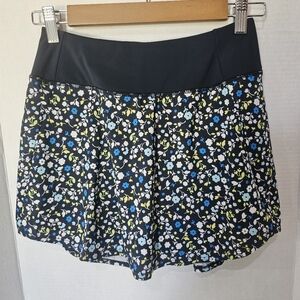 Addison Bay Skort Blue Floral Size XS L👀K New Tennis Golf Boating Leisure 🚢 💙